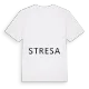Jag älskar Stresa t-shirt stort tryck