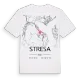 Stresa karta t-shirt