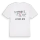 Någon i Stresa älskar mig t-shirt