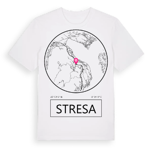 Stresa t-shirt – ekologisk bomull t-shirt från Pinshirt