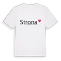 Strona hjärta t-shirt