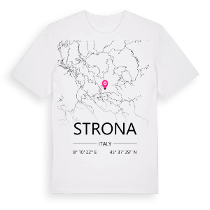 Strona karta t-shirt – ekologisk bomull t-shirt från Pinshirt