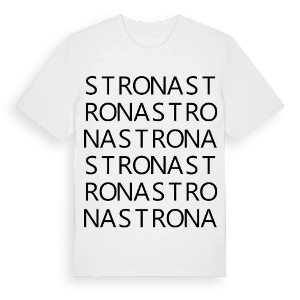 Strona ordlek t-shirt – ekologisk bomull t-shirt från Pinshirt