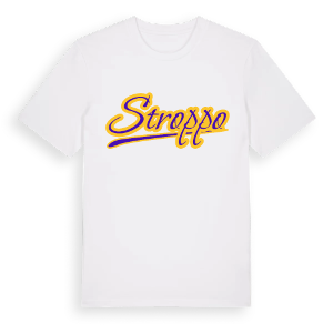 Stroppo baseball t-shirt – ekologisk bomull t-shirt från Pinshirt