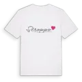 Stroppo hjärta t-shirt