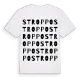Stroppo ordlek t-shirt