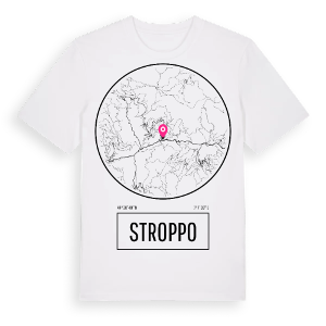 Stroppo t-shirt – ekologisk bomull t-shirt från Pinshirt