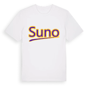 Suno baseball t-shirt – ekologisk bomull t-shirt från Pinshirt