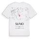 Suno karta t-shirt