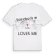 Någon i Suno älskar mig t-shirt