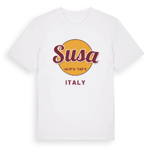 Susa cirkel t-shirt – ekologisk bomull t-shirt från Pinshirt
