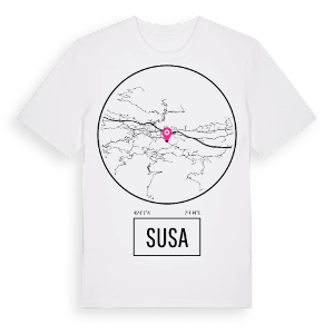 Susa t-shirt – ekologisk bomull t-shirt från Pinshirt