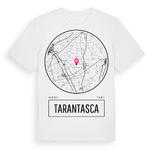 Tarantasca t-shirt – ekologisk bomull t-shirt från Pinshirt