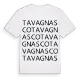 Tavagnasco ordlek t-shirt