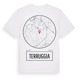 Terruggia t-shirt – ekologisk bomull t-shirt från Pinshirt