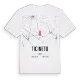 Ticineto karta t-shirt