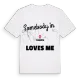 Någon i Ticineto älskar mig t-shirt