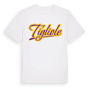 Tigliole baseball t-shirt – ekologisk bomull t-shirt från Pinshirt