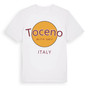 Toceno cirkel t-shirt – ekologisk bomull t-shirt från Pinshirt
