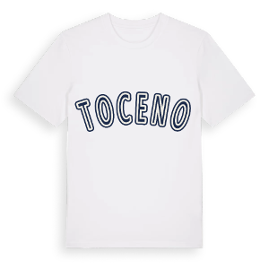 Toceno college t-shirt – ekologisk bomull t-shirt från Pinshirt