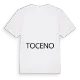 Jag älskar Toceno t-shirt stort tryck