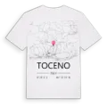 Toceno karta t-shirt