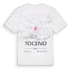 Toceno karta t-shirt