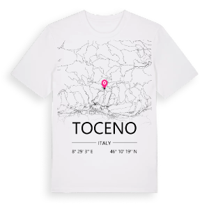 Toceno karta t-shirt – ekologisk bomull t-shirt från Pinshirt
