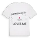Någon i Toceno älskar mig t-shirt