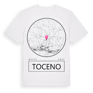 Toceno t-shirt – ekologisk bomull t-shirt från Pinshirt
