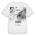 Torino karta t-shirt