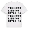 Torino ordlek t-shirt