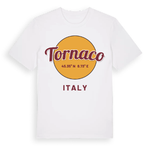 Tornaco cirkel t-shirt – ekologisk bomull t-shirt från Pinshirt