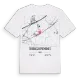 Torrazza Piemonte karta t-shirt