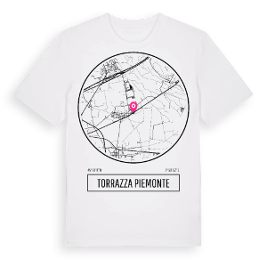 Torrazza Piemonte t-shirt – ekologisk bomull t-shirt från Pinshirt
