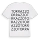 Torrazzo ordlek t-shirt