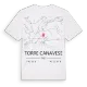 Torre Canavese karta t-shirt