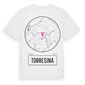 Torresina t-shirt – ekologisk bomull t-shirt från Pinshirt