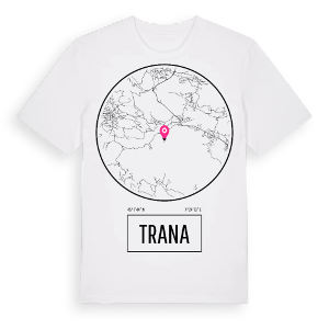 Trana t-shirt – ekologisk bomull t-shirt från Pinshirt