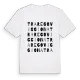 Trarego Viggiona ordlek t-shirt