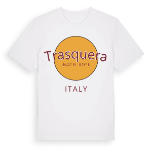 Trasquera cirkel t-shirt – ekologisk bomull t-shirt från Pinshirt