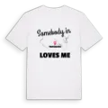 Någon i Trasquera älskar mig t-shirt