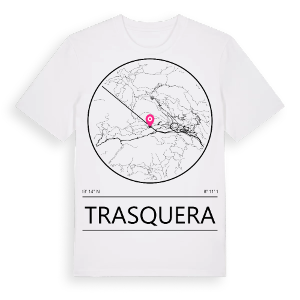 Trasquera t-shirt – ekologisk bomull t-shirt från Pinshirt
