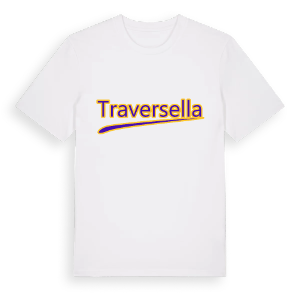 Traversella baseball t-shirt – ekologisk bomull t-shirt från Pinshirt