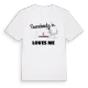 Någon i Traversella älskar mig t-shirt