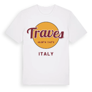 Traves cirkel t-shirt – ekologisk bomull t-shirt från Pinshirt