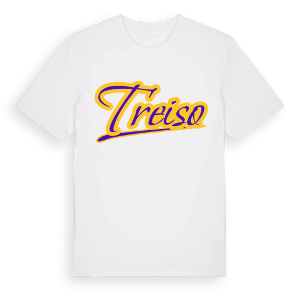 Treiso baseball t-shirt – ekologisk bomull t-shirt från Pinshirt