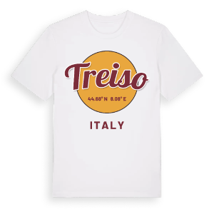 Treiso cirkel t-shirt – ekologisk bomull t-shirt från Pinshirt