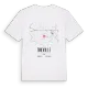 Treville karta t-shirt