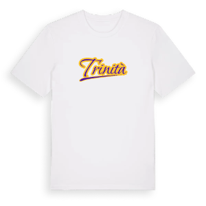 Trinità baseball t-shirt – ekologisk bomull t-shirt från Pinshirt